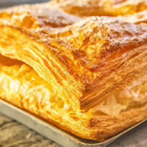 Ciasto francuskie – Ile trzeba je piec?